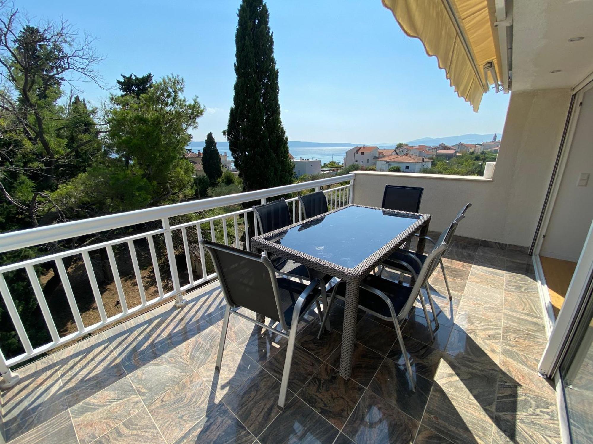 Villa Flora Kaštela Exteriör bild